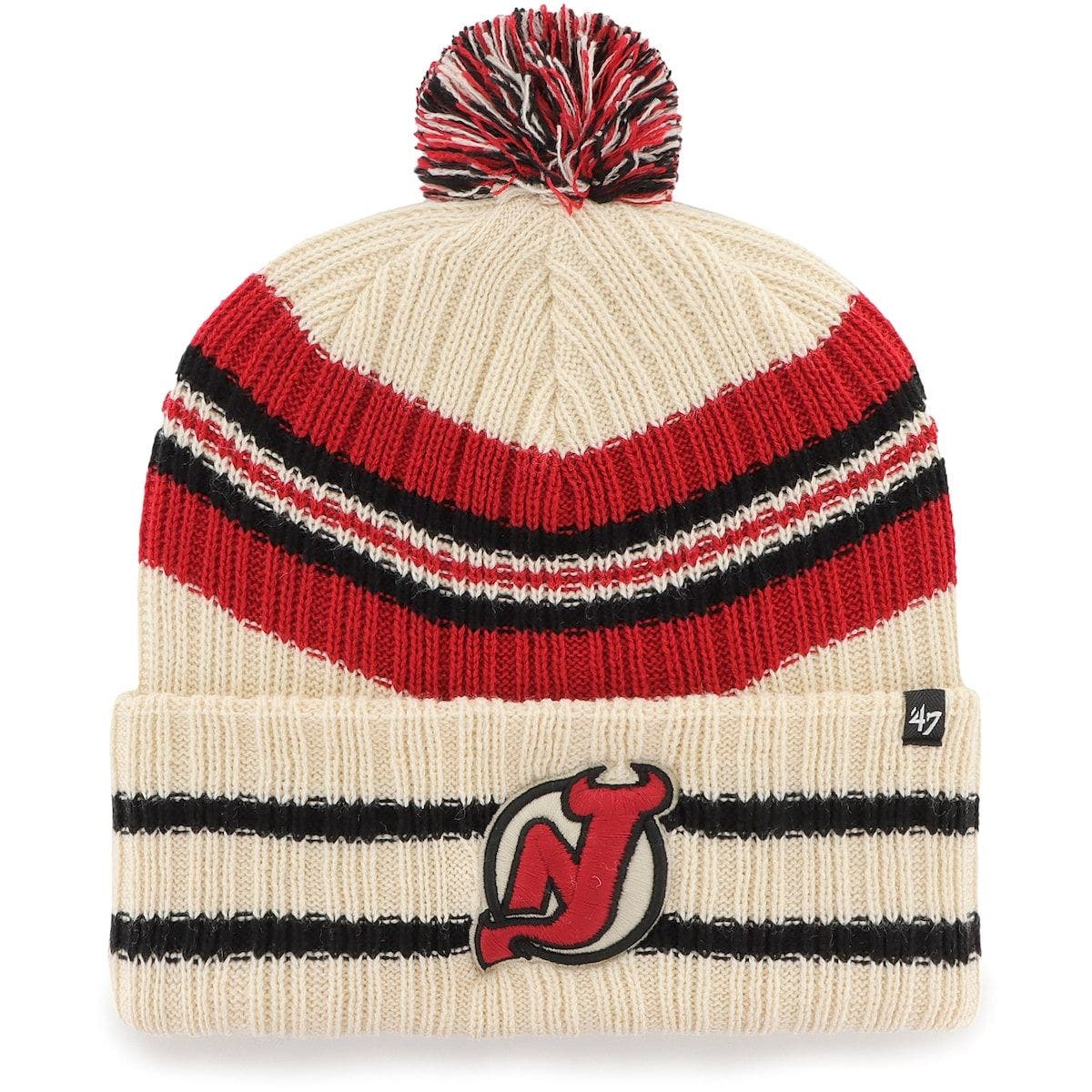 Jersey Devils Hone Cuffed Knit Hat 