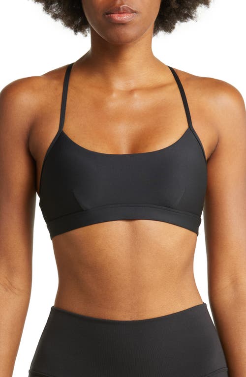 Airlift Intrigue Bra in Black