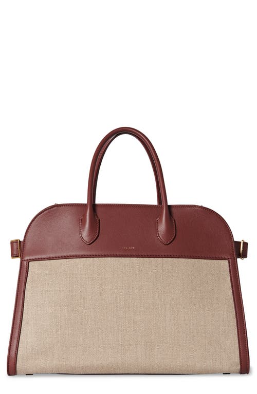 The Row Soft Margaux 17 Top Handle Bag in Cuir SHG