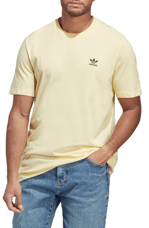 UPC 195744484046 product image for adidas Originals Essential Solid T-Shirt in Almost Yellow at Nordstrom, Size Sma | upcitemdb.com