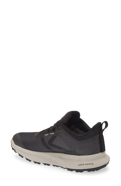 Keen Wk450 Waterproof Walking Sneaker In Black/magnet