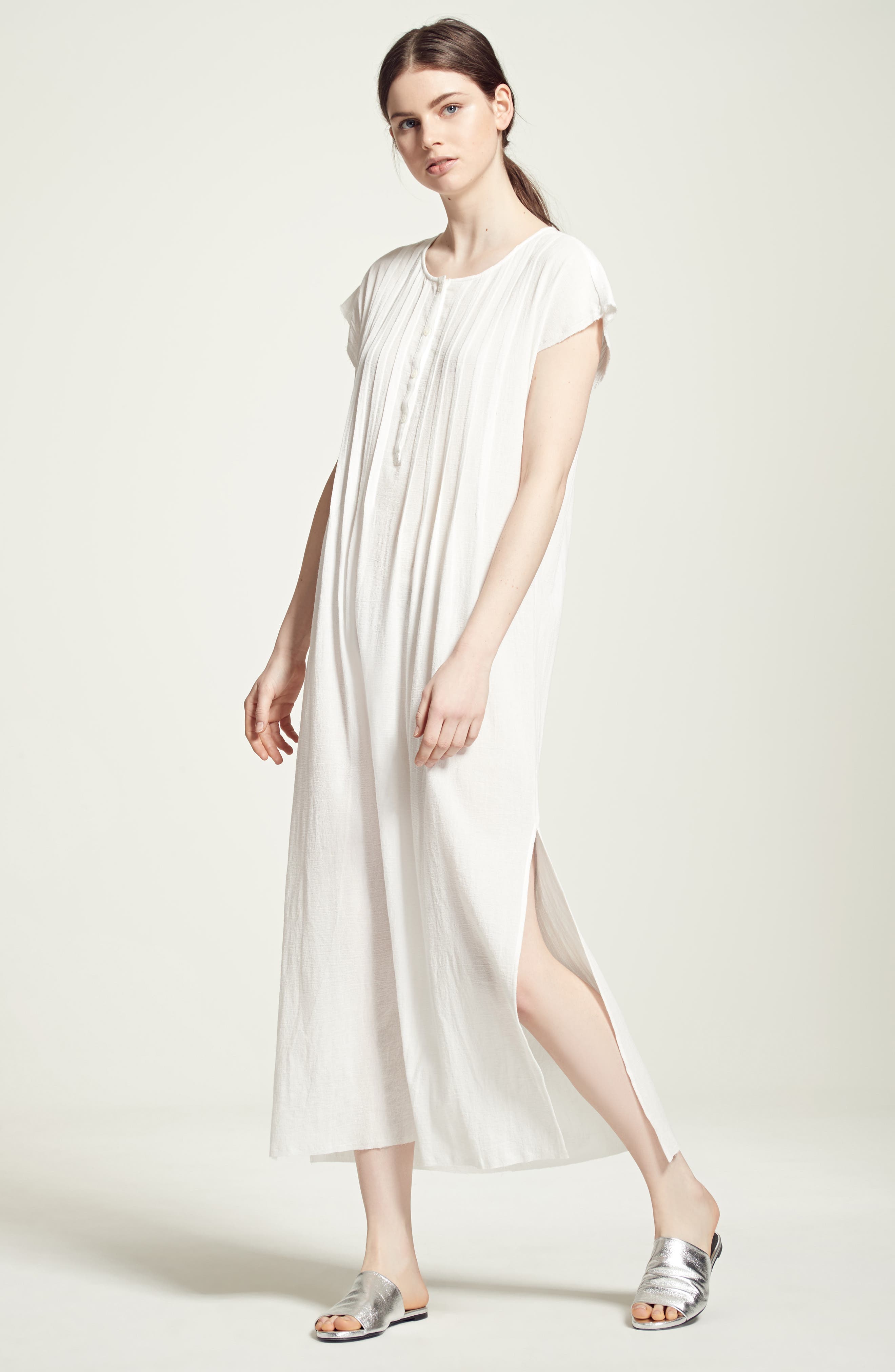 ATM Anthony Thomas Melillo Cotton Gauze Maxi Dress Nordstrom