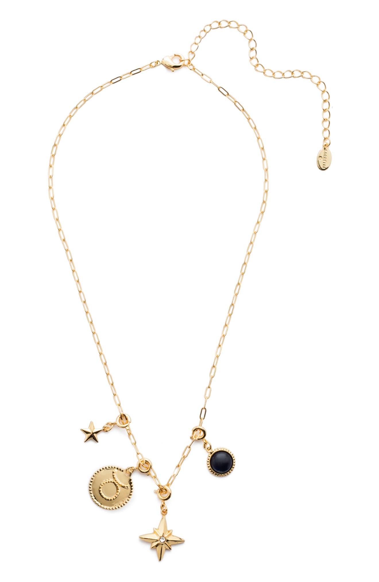 zodiac taurus pendant necklace | Nordstrom