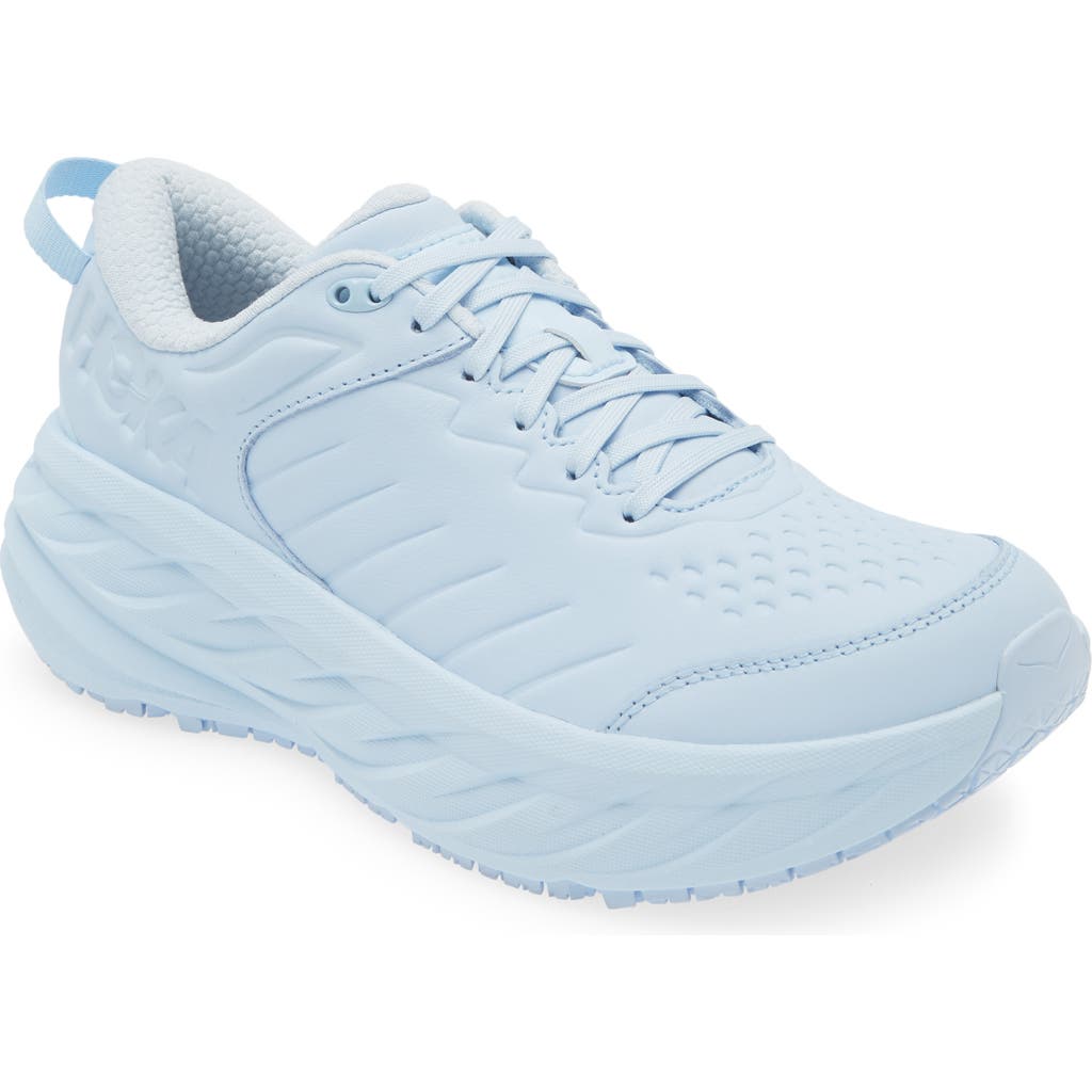 Hoka Bondi Sr Water Resistant Running Shoe In Blue