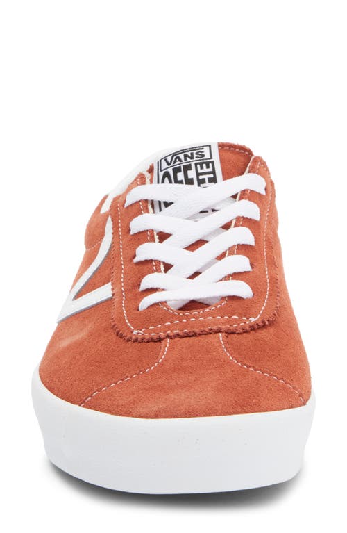 Shop Vans Sport Low Top Sneaker In Color Theory Auburn