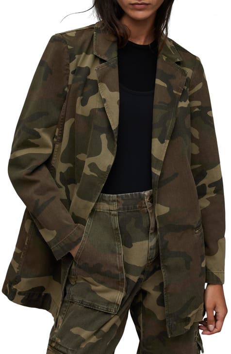 camouflage jacket | Nordstrom