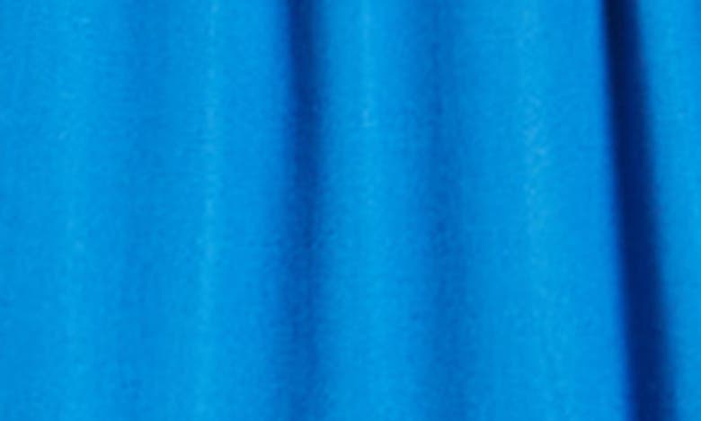 Shop Chelsea28 V-neck Tiered Maxi Dress In Blue Marmara