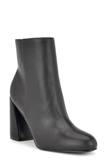 Nine West Yast Bootie In Black