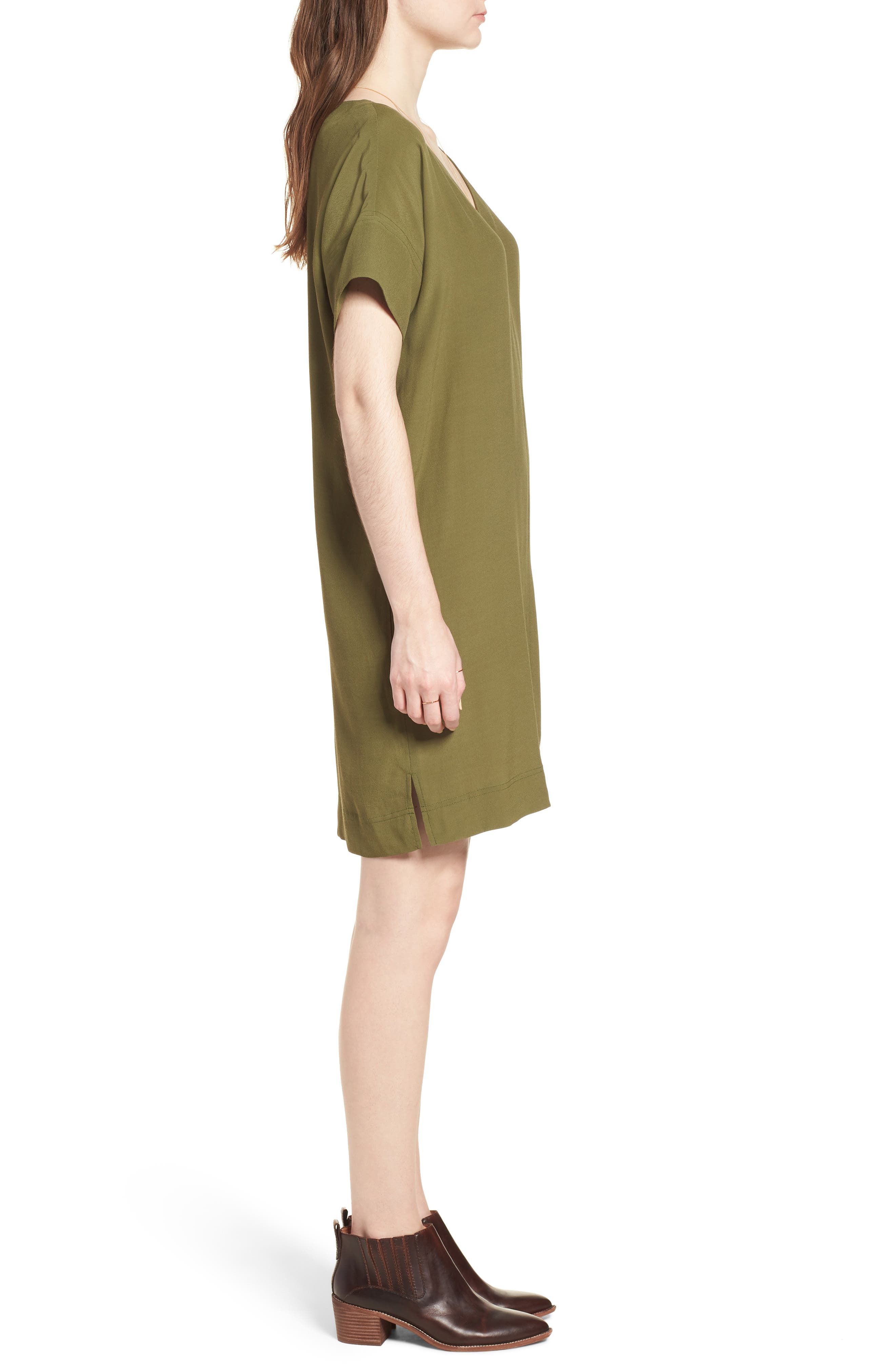 madewell shift dress