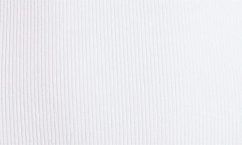 Favorite Daughter The Perfect Rib Bodysuit In Ivory