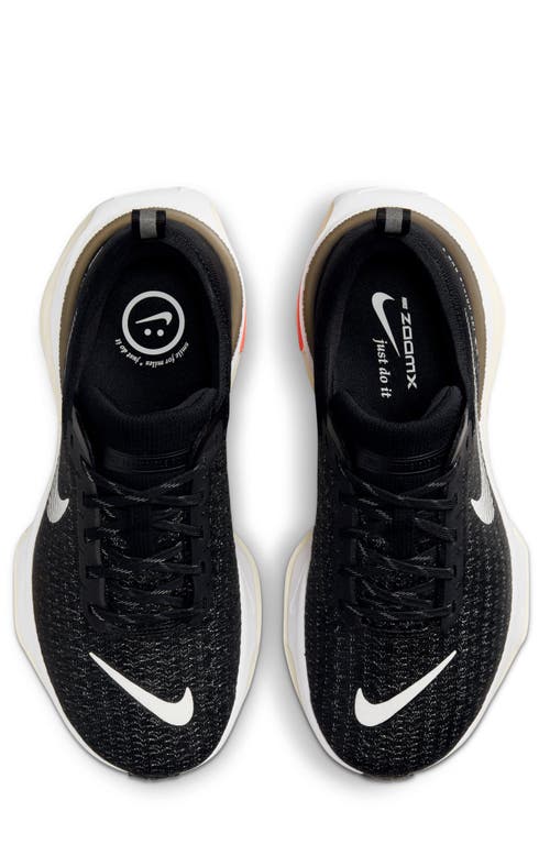 Shop Nike Zoomx Running Shoe In Black/white/coconut Milk