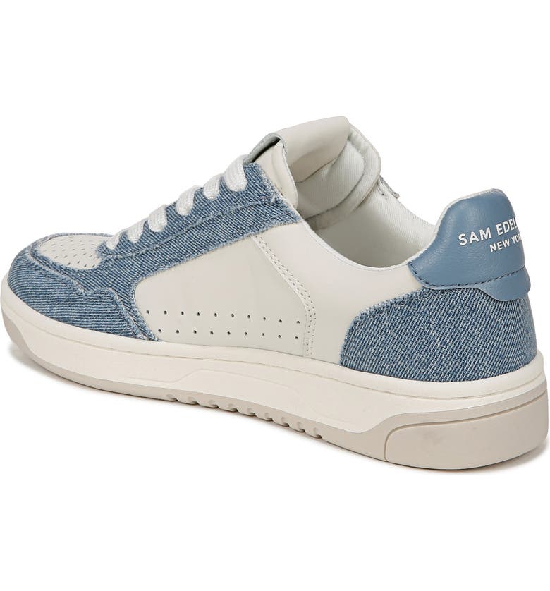 Sam Edelman Althea Sneaker Billow Nylon/Suede in Blue Sam Edelman Althea Sneaker Billow Nylon/Suede in Blue