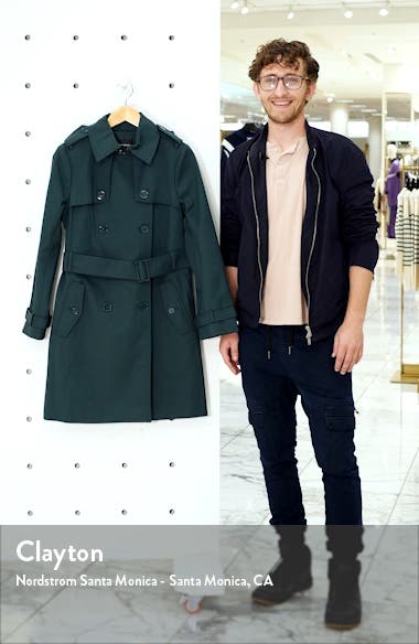 club monaco trench coat
