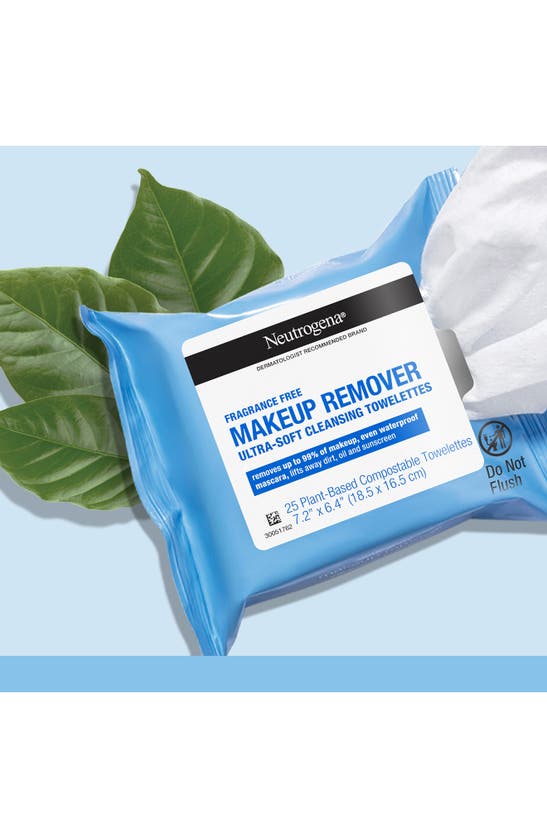 Neutrogena® Fragrance-free Cleansing Makeup Remover Face Wipes