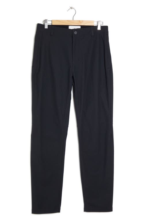 Reigning Champ Primeflex Water Repellent Straight Leg Trousers at Nordstrom,