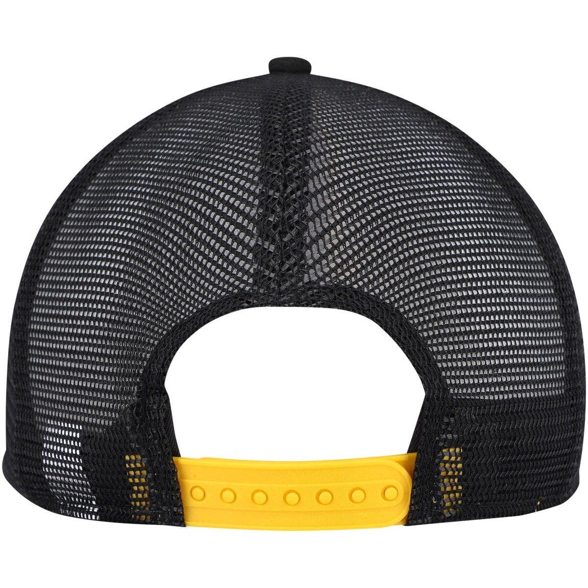 New Era Men's New Era Black Pittsburgh Steelers Totem 9FIFTY Snapback