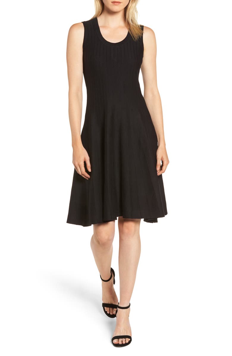 NIC+ZOE Twirl Sleeveless Dress (Regular & Petite) | Nordstrom