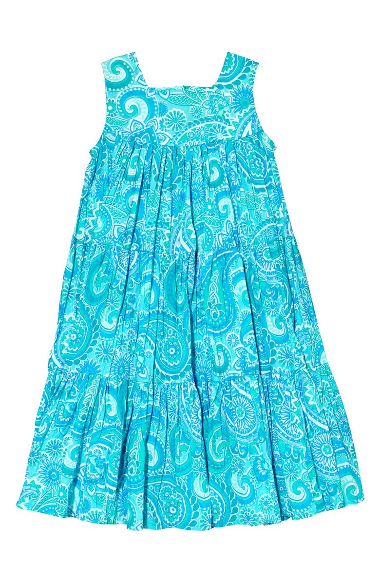 Masala Baby Paisley Print Dress (Toddler Girls, Little Girls & Big ...
