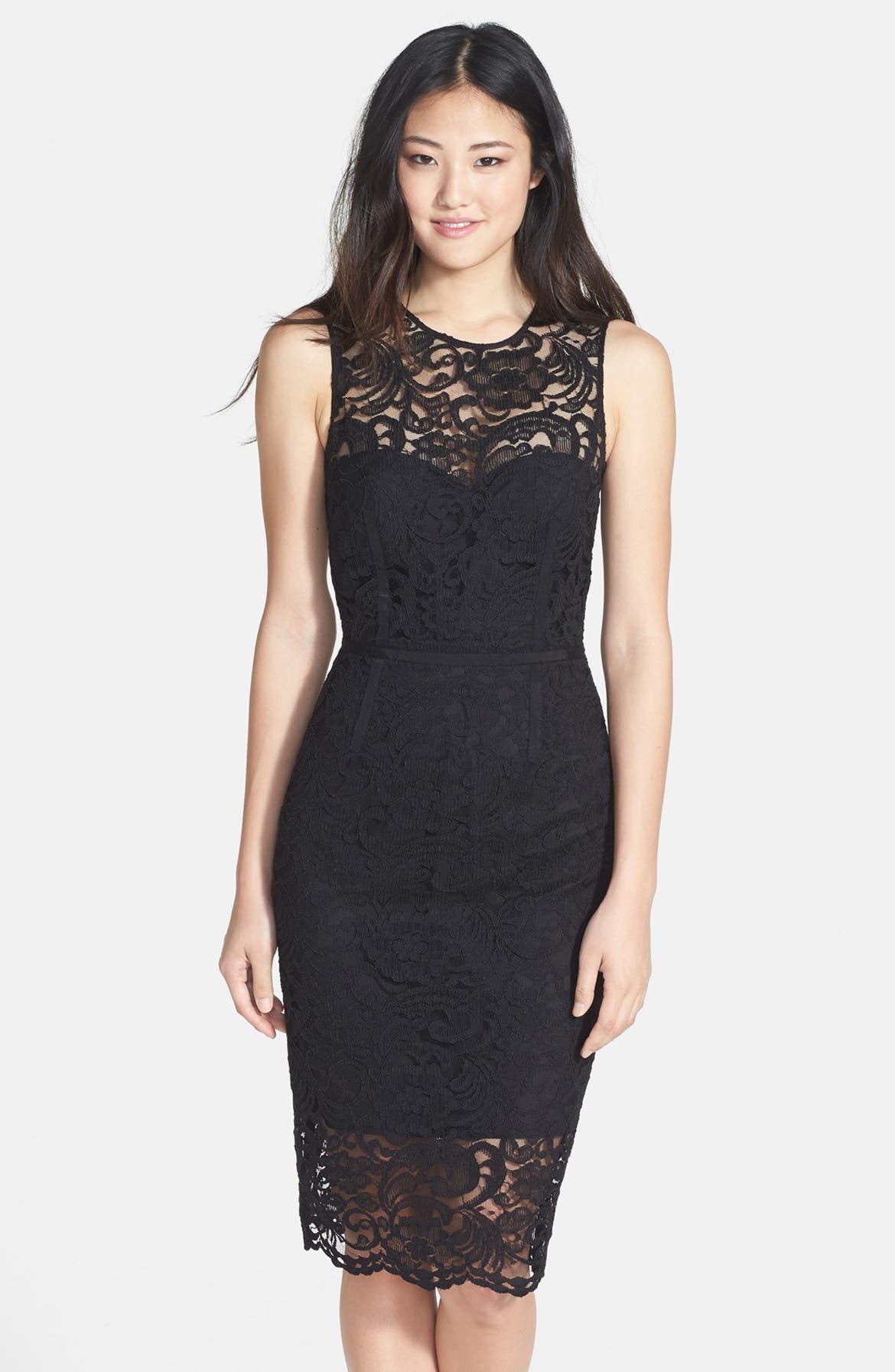 Vince Camuto Lace Sheath Dress | Nordstrom
