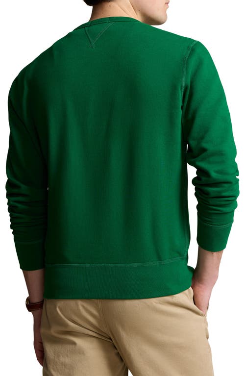 POLO RALPH LAUREN POLO RALPH LAUREN COTTON BLEND SWEATSHIRT 