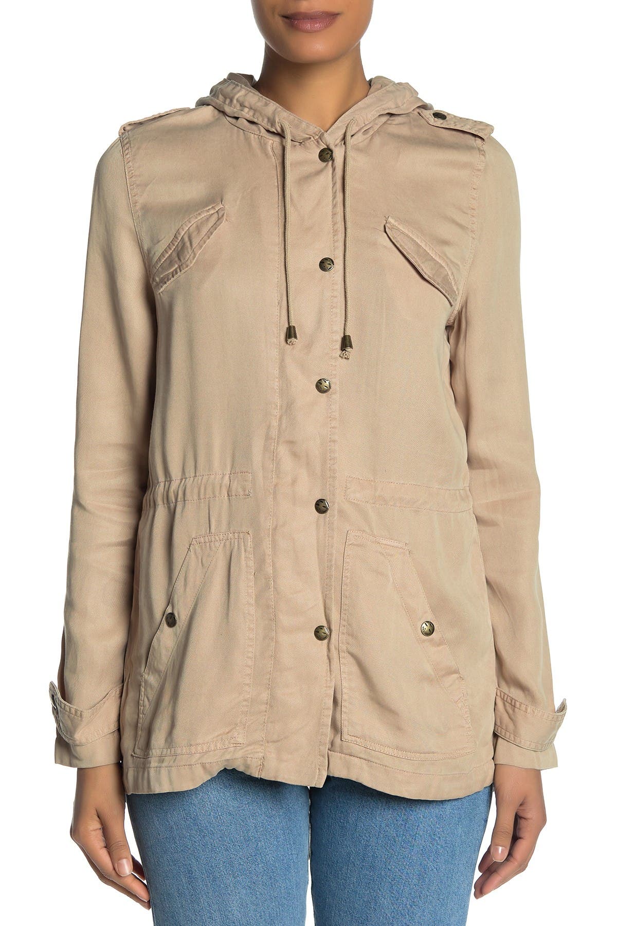 max jeans utility jacket