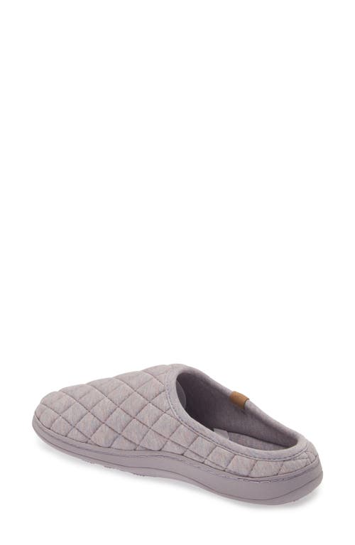 Shop Acorn Lupine Quilted Hoodback Slipper In Purple