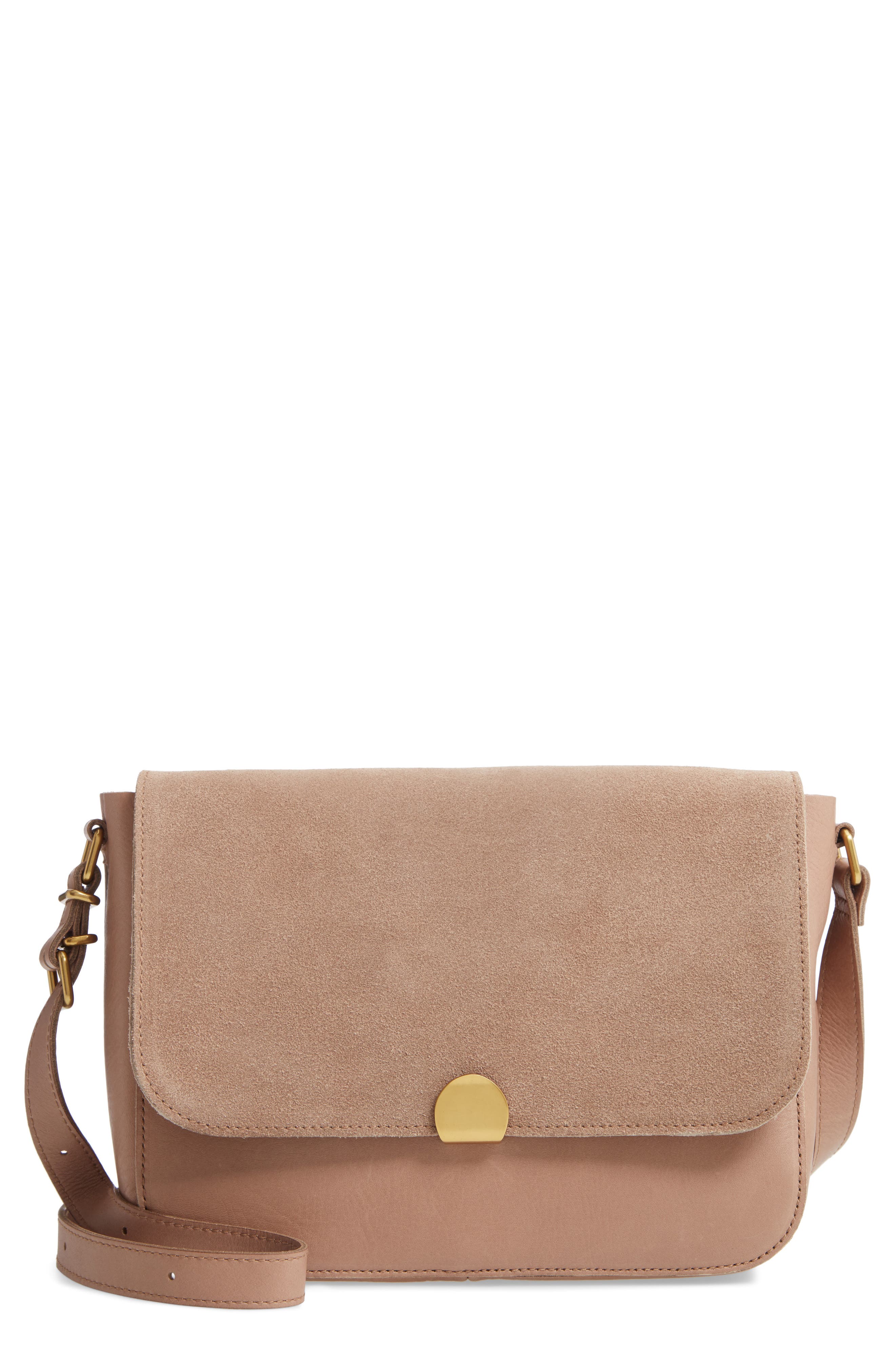 madewell the abroad shoulder bag