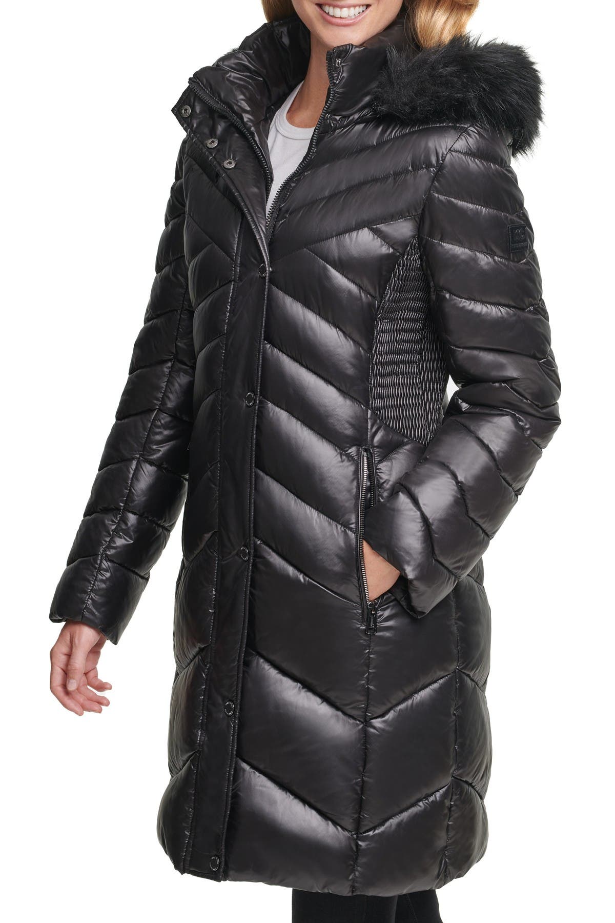 jolene long down jacket