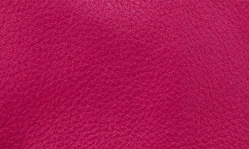 Shop Hobo Adalyn Framed Leather Crossbody Bag In Flamingo