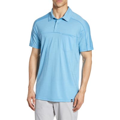 Smartwool Merino Sport 150 Polo, Blue