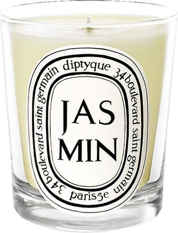 Jasmin (Jasmine) Scented Candle