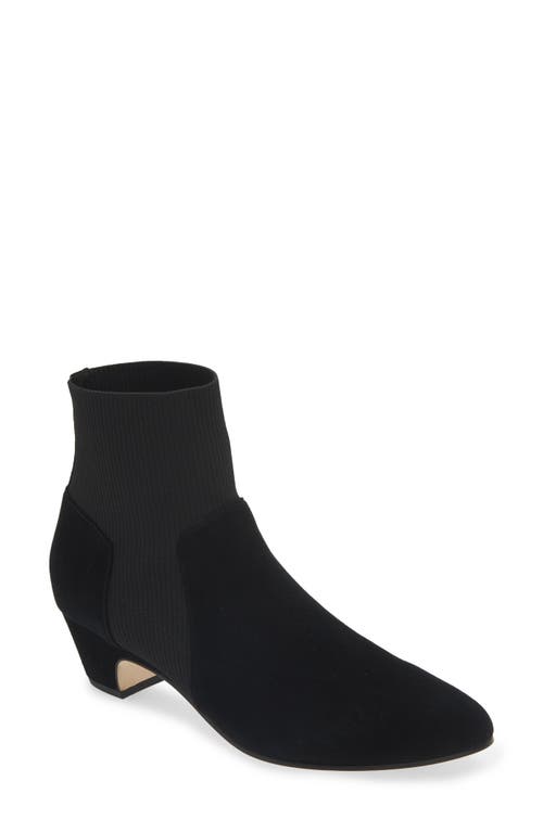 Shop Eileen Fisher Muzy Bootie In Black