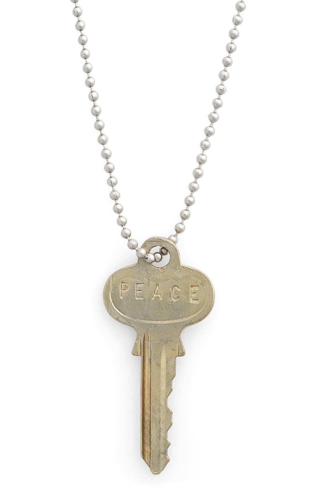 The Giving Keys 'Classic' 27Inch Key Pendant Necklace Nordstrom