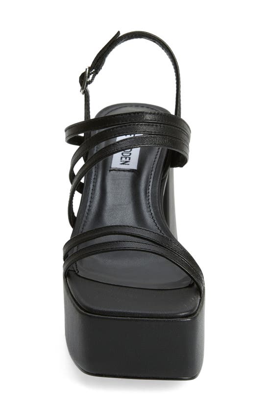 STEVE MADDEN BOSSY PLATFORM STRAPPY SANDAL