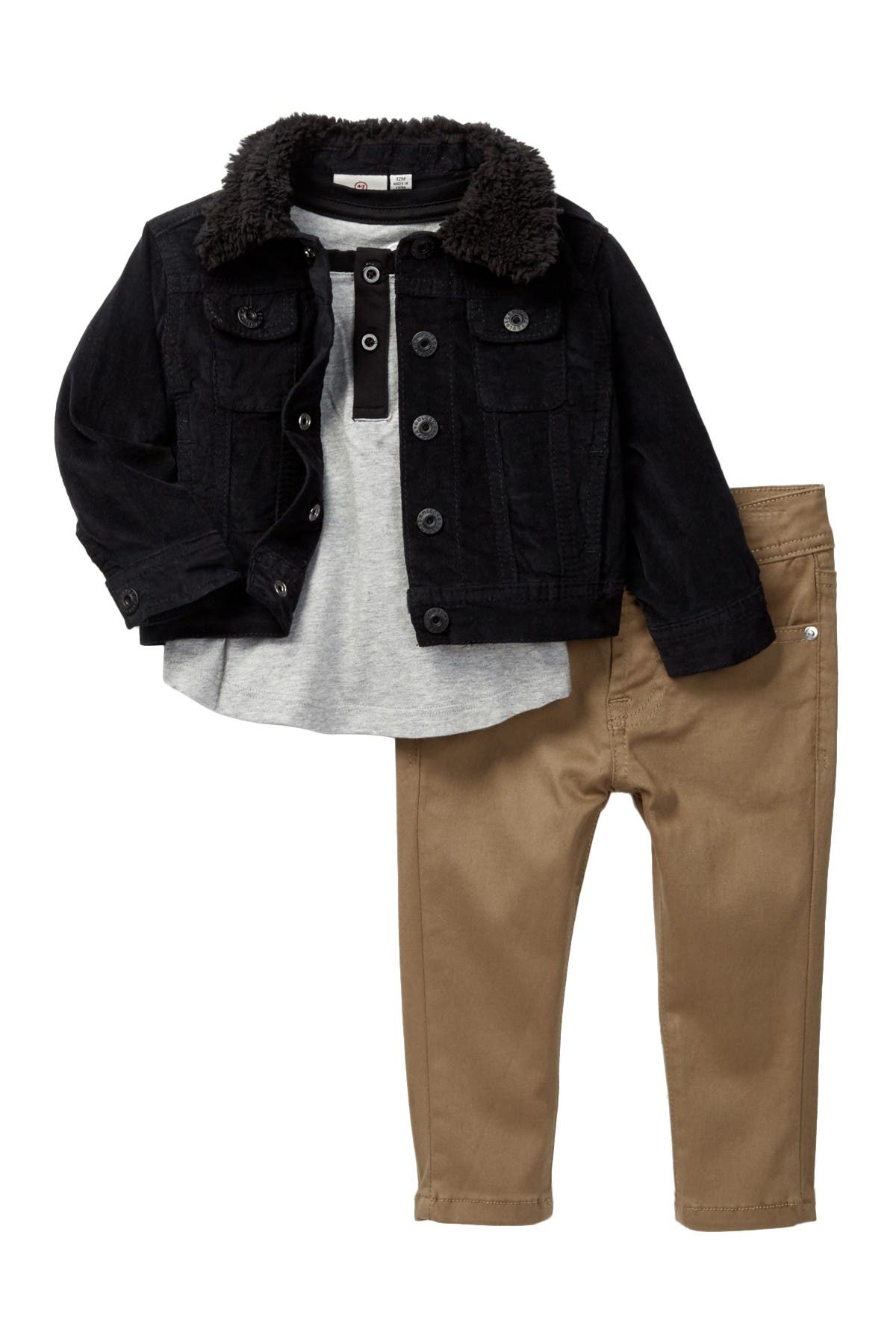 baby boy corduroy jacket