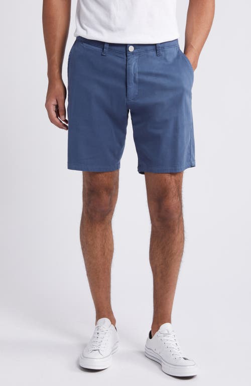 DL1961 Jake Flat Front Chino Shorts in Anchor Blue at Nordstrom, Size 31