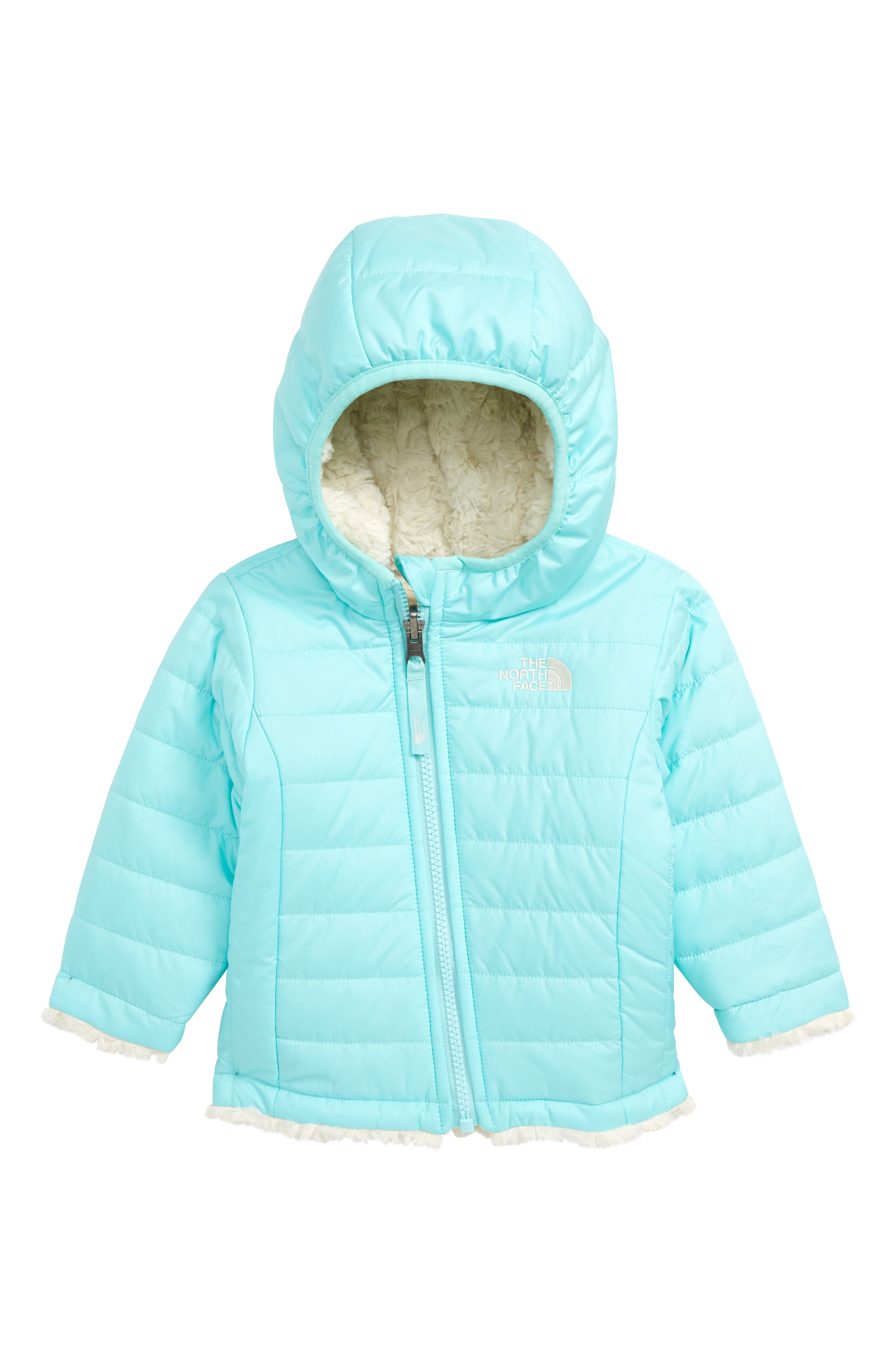 infant reversible mossbud swirl hoodie