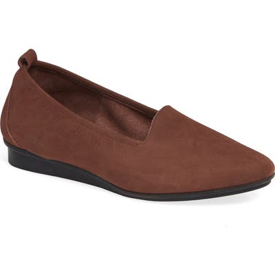 Arche Ninolo Water Resistant Flat, Brown