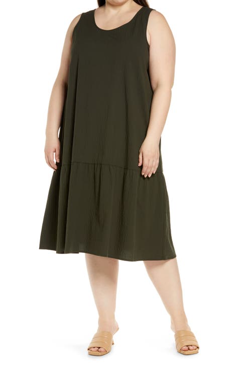 Eileen Fisher Plus Size Dresses for Women | Nordstrom