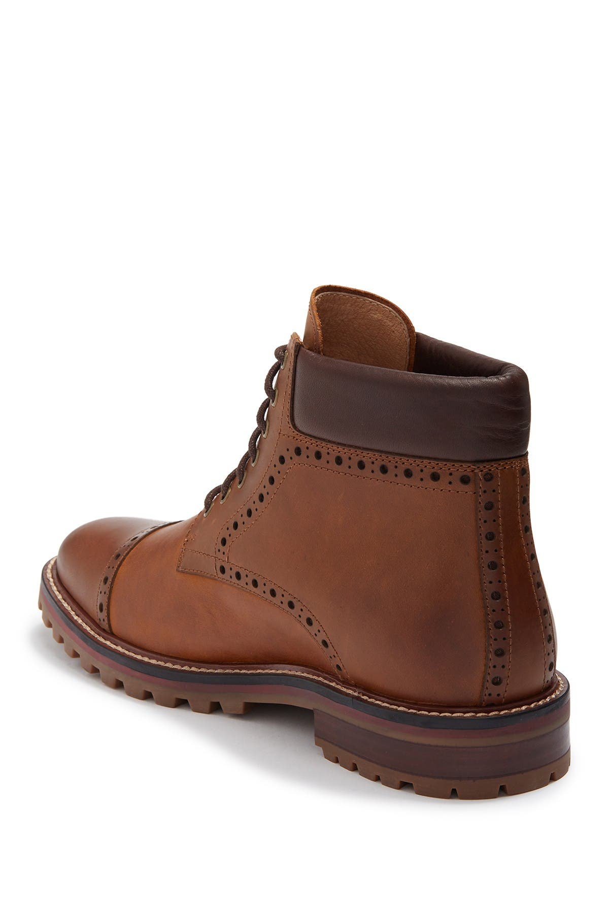jennings cap toe boot
