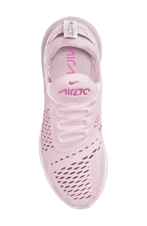 Shop Nike Air Max 270 Sneaker In Pink Foam/pink Rise