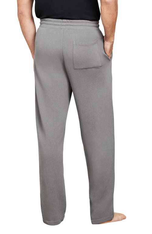 Shop Barefoot Dreams Malibu Collection® French Terry Lounge Pants In Olive Branch