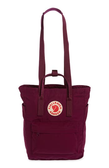 Fjall Raven Fjällräven Kånken Tote Backpack In Royal Purple