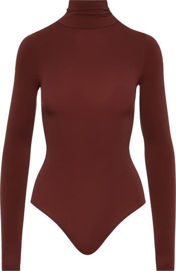 Commando Ballet Short Sleeve Turtleneck Bodysuit- KT036 - Tiptoe Boutique