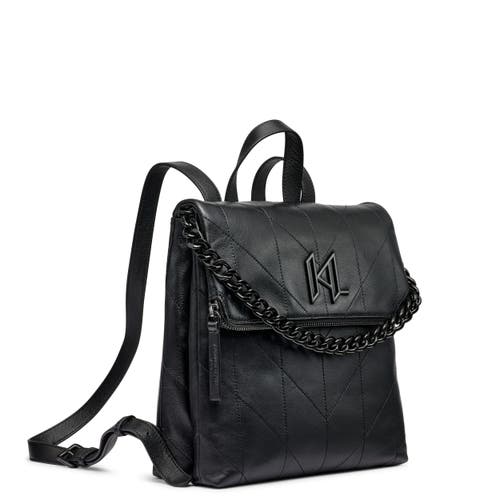 Karl Lagerfeld Paris Lavende Backpack In Black