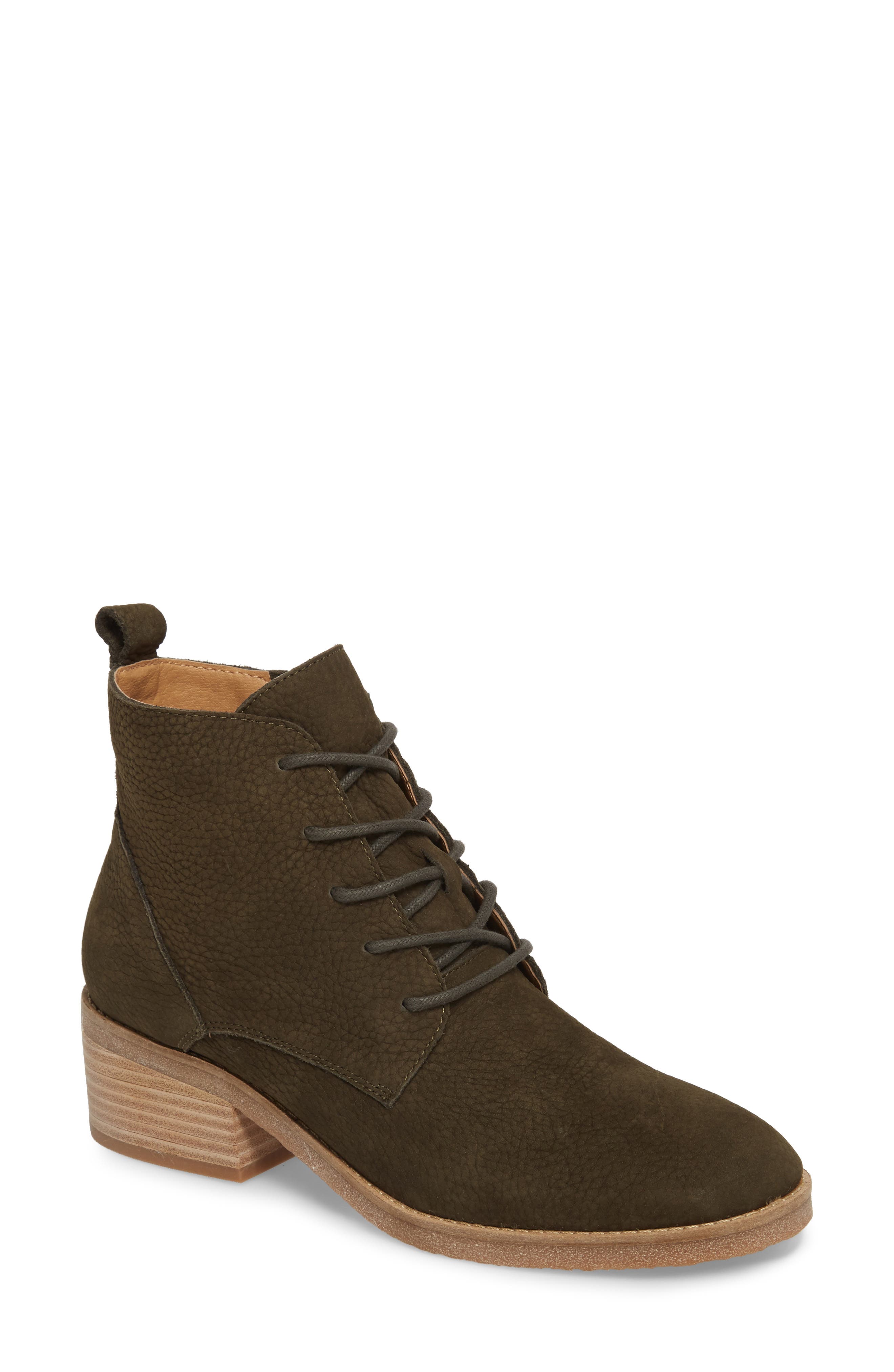 Lucky Brand | Tamela Lace-Up Bootie 