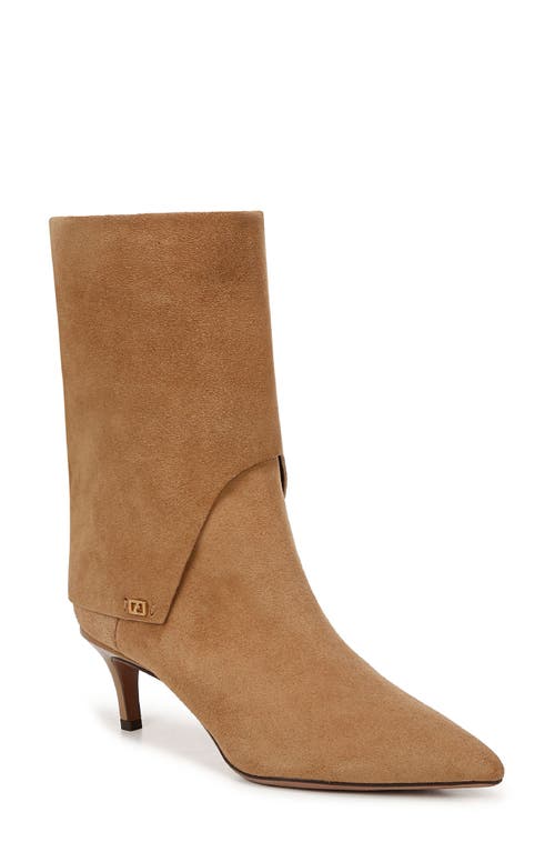 Shop Franco Sarto Alberta Bootie In Taupe