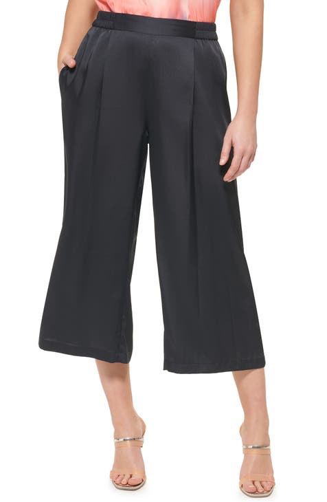 Women's Satin Capris & Cropped Pants | Nordstrom Rack