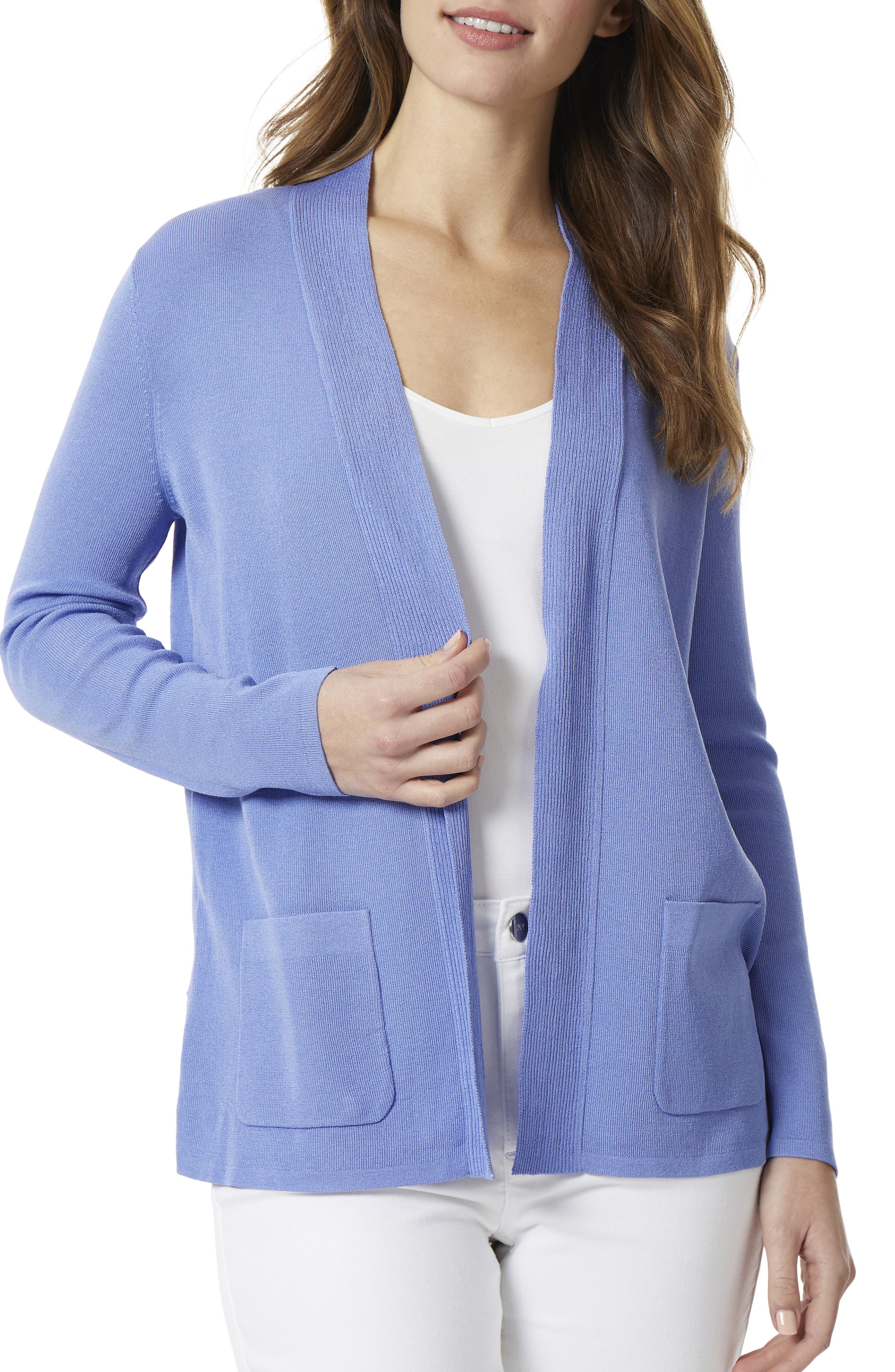 open front cardigan coat