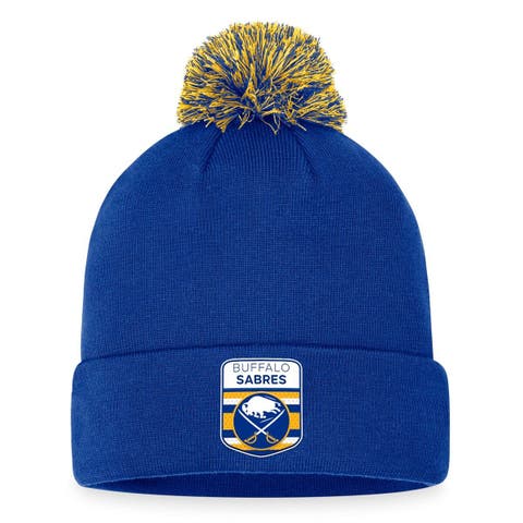 Men's Fanatics Branded Gray Boston Bruins Cuffed Knit Hat